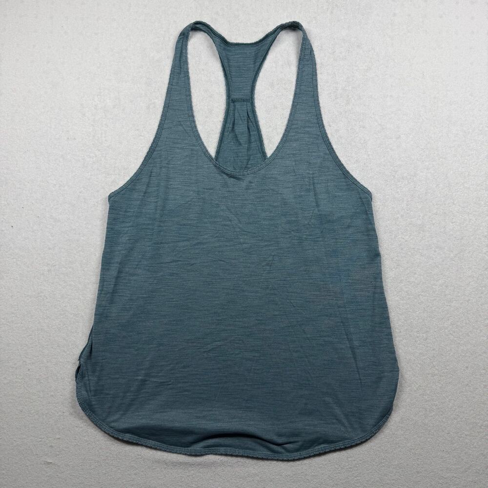 Lululemon Racerback Tank Top Women’s Size 6 Teal Blue Lightweight Yoga